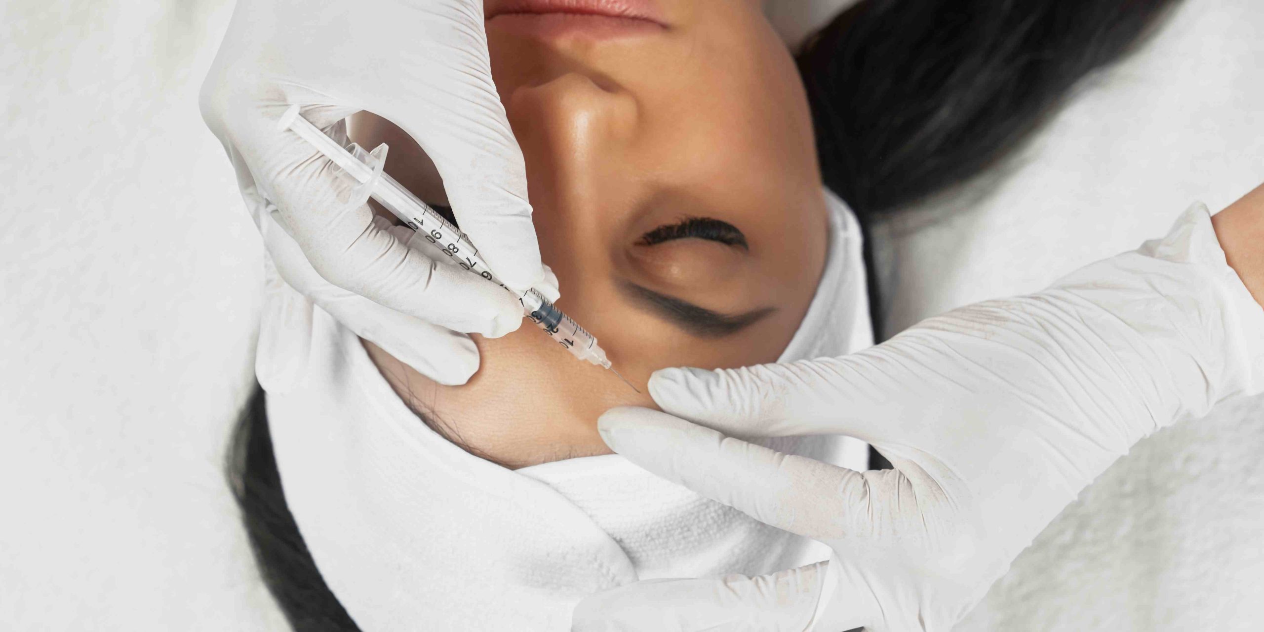 Botox Appointment for Forehead and Crow’s Feet in Vienna VA
